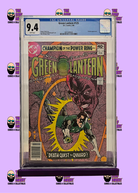 Green Lantern #125 - 9.4