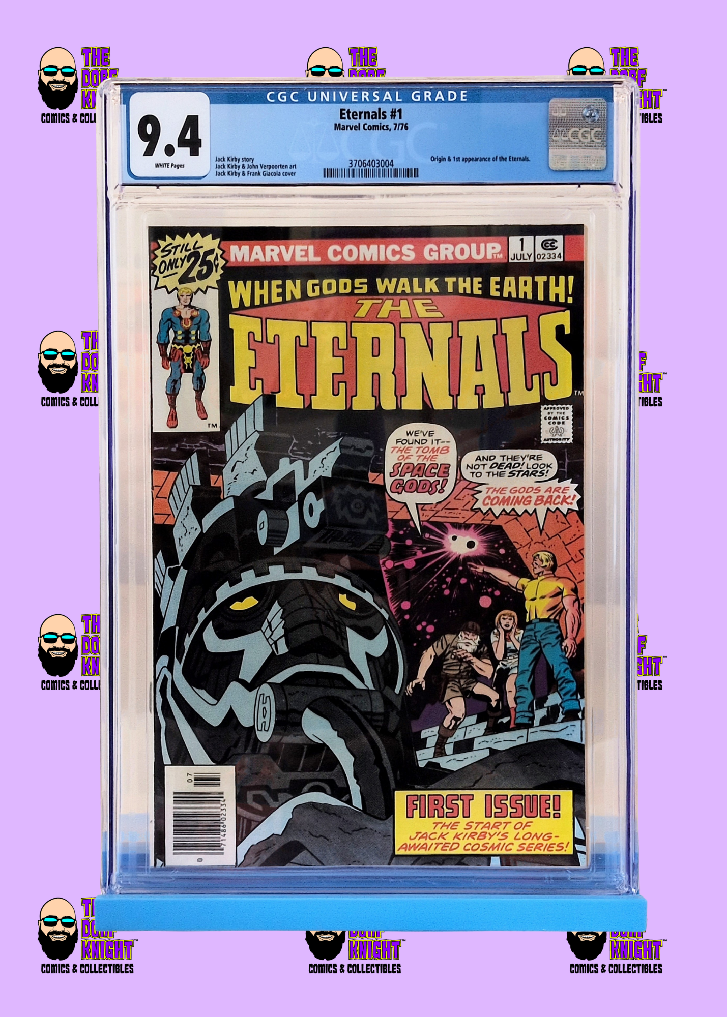 Eternals #1 - 9.4