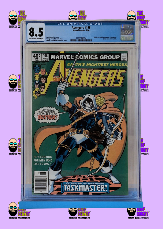 Avengers #196 - 8.5
