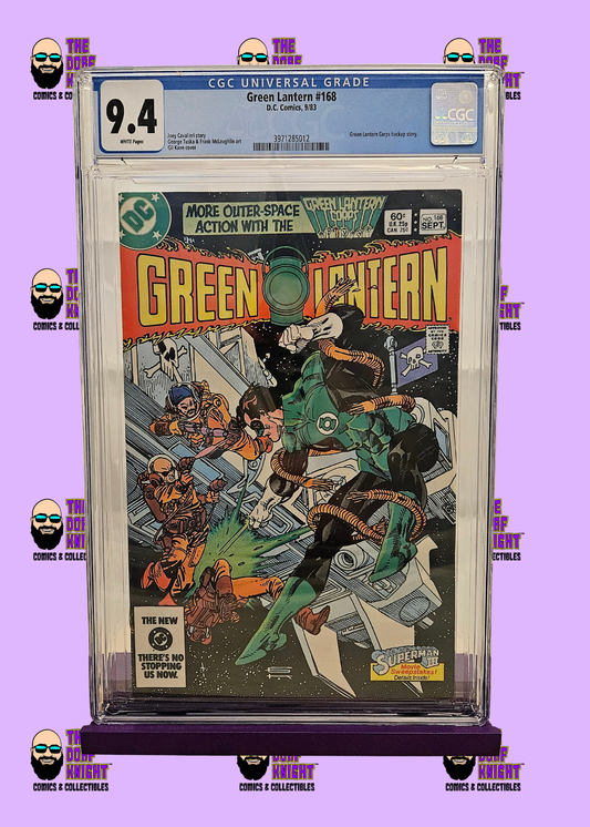 Green Lantern #168 - 9.4