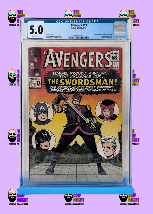 Avengers #19 - 5.0