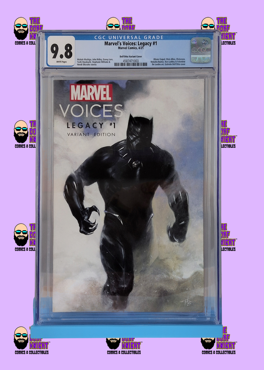 Marvel Voices: Legacy #1 - Dell'Otto Variant Cover - 9.8