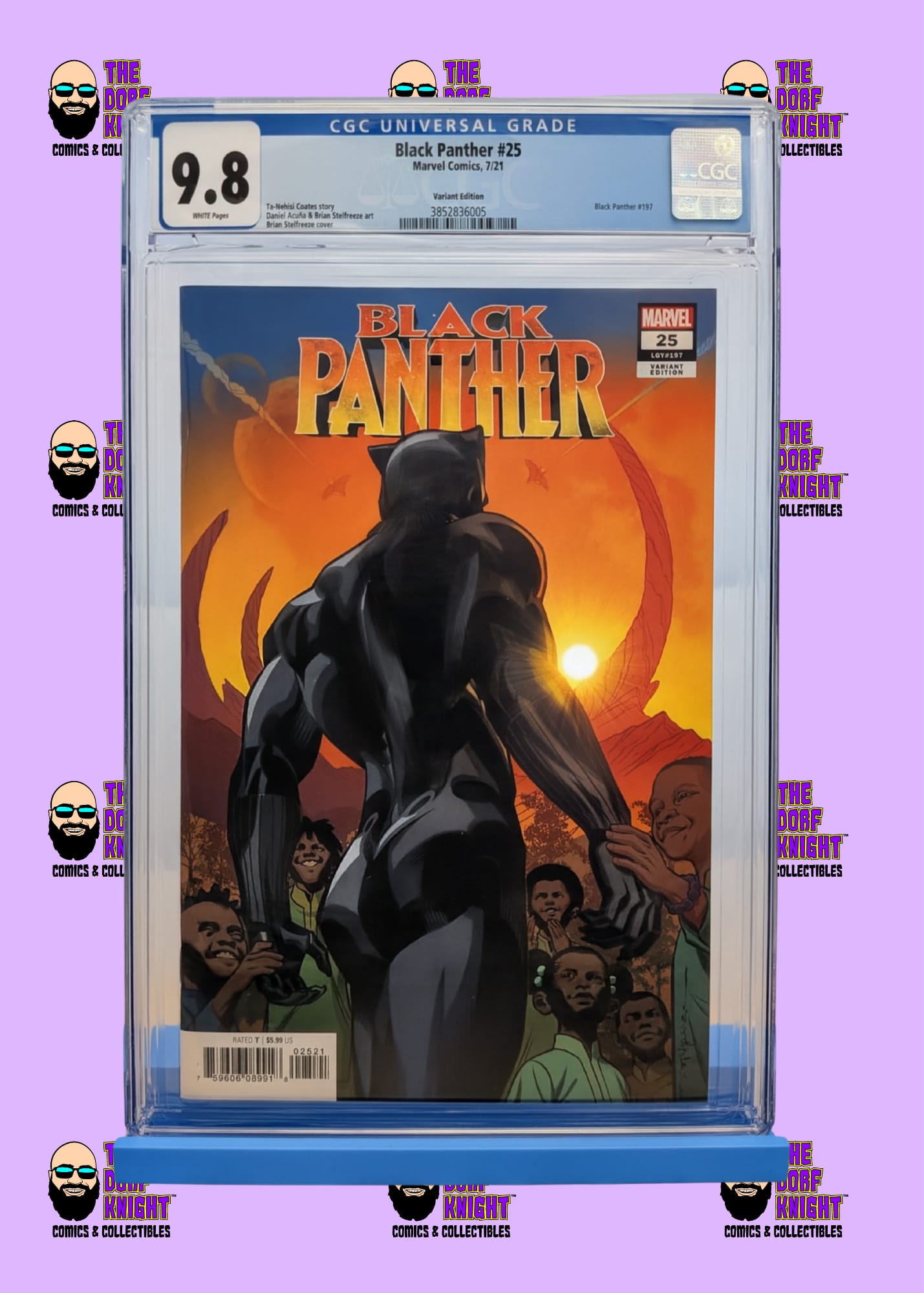 Black Panther #25 - Variant Edition - 9.8