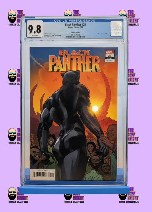 Black Panther #25 - Variant Edition - 9.8