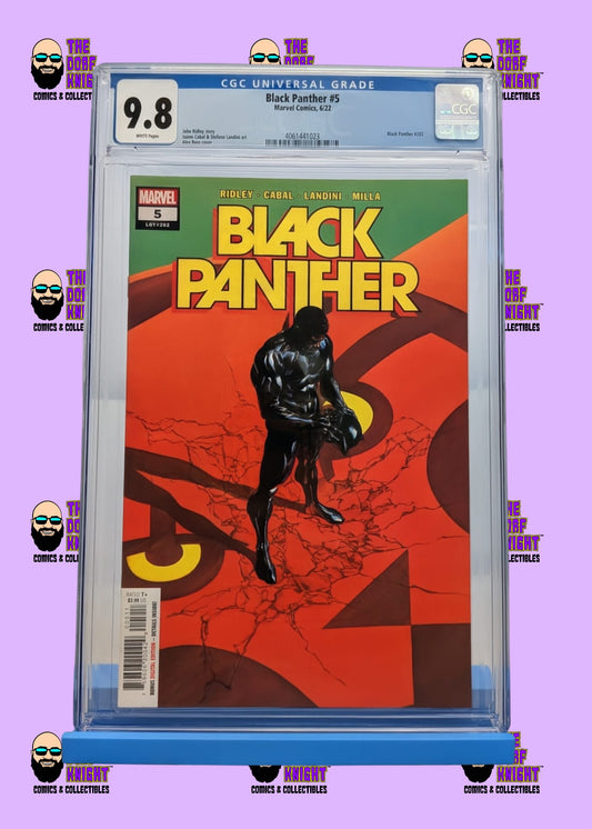 Black Panther #5