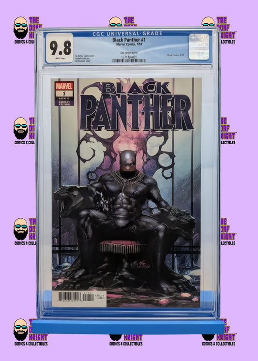 Black Panther #1 - Lee Variant Cover - 9.8