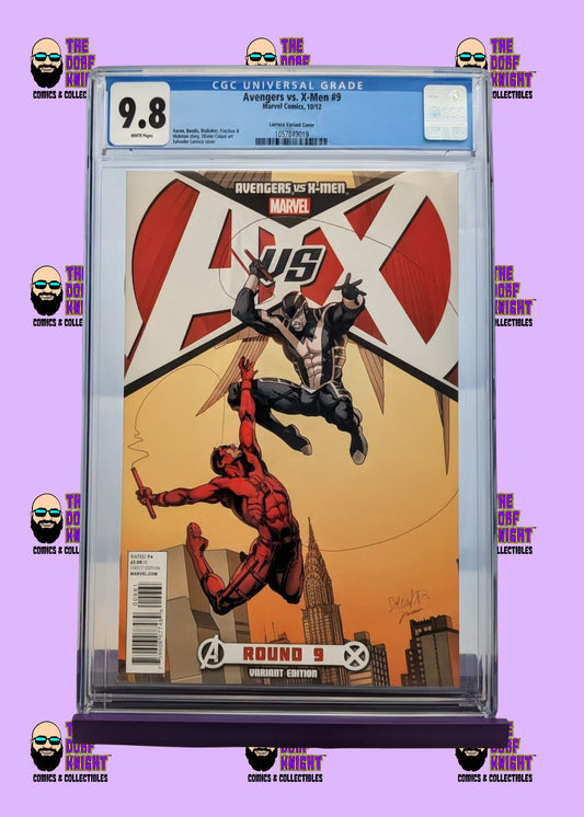 Avengers vs. X-Men #9 - Larroca Variant Cover