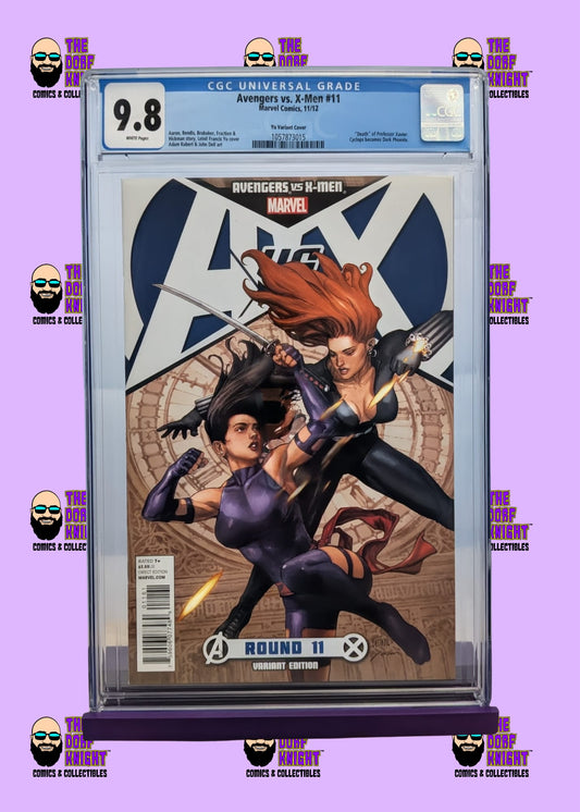 Avengers vs. X-Men #11 - Yu Variant Cover - 9.8