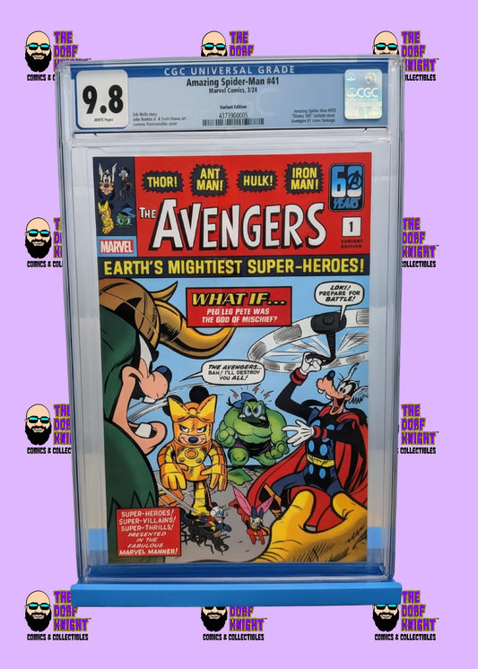 Amazing Spider-Man #41 - Variant Edition - 9.8