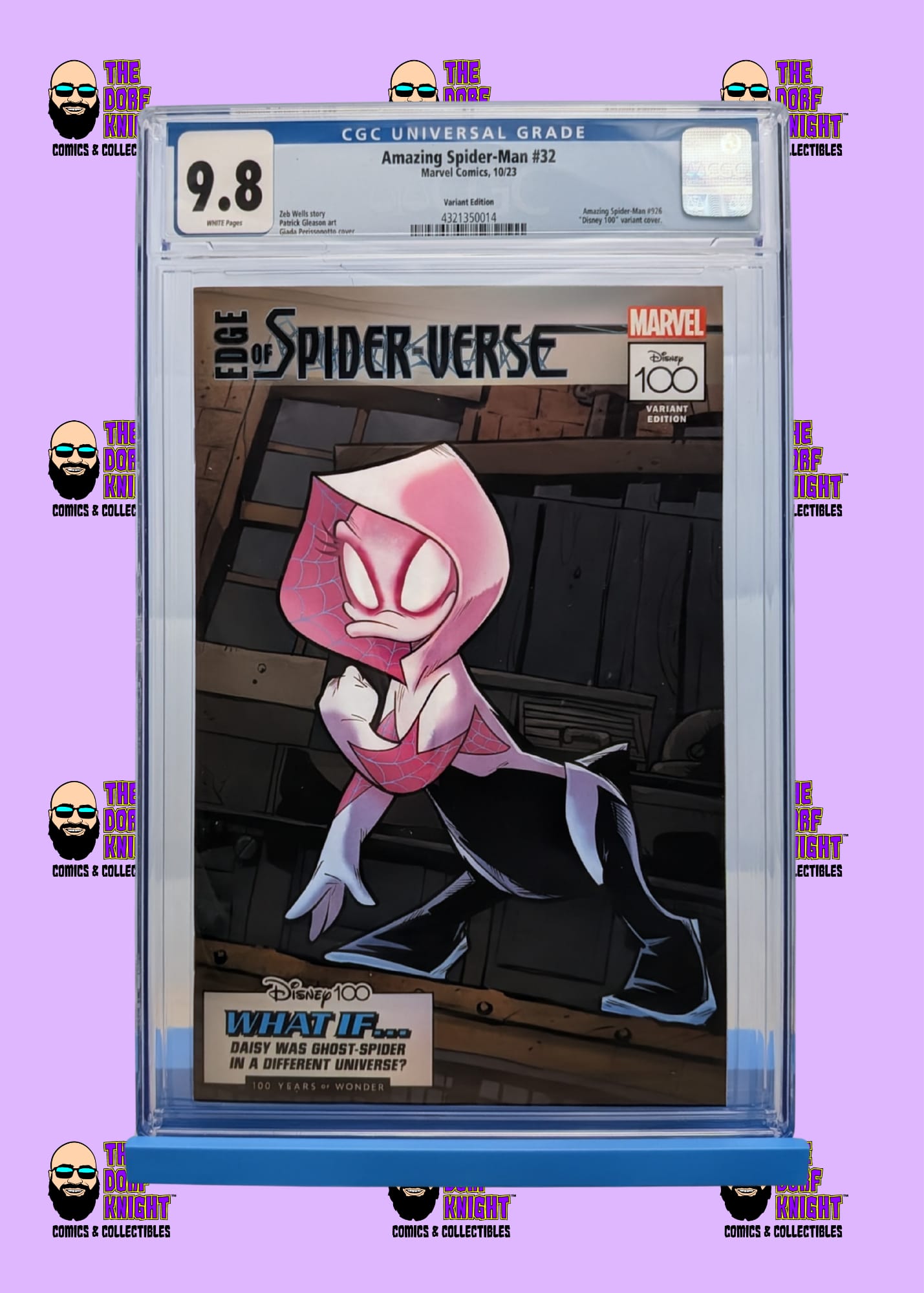 Amazing Spider-Man #32 - Variant Edition - 9.8