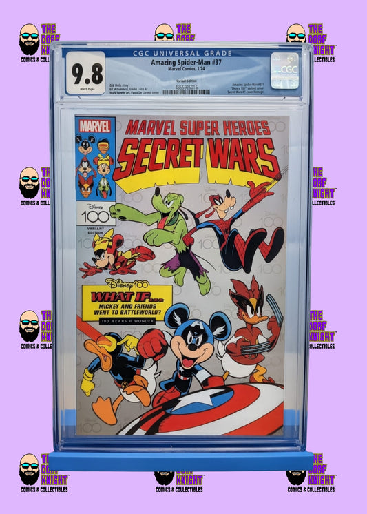 Amazing Spider-Man #37 - Variant Edition - 9.8