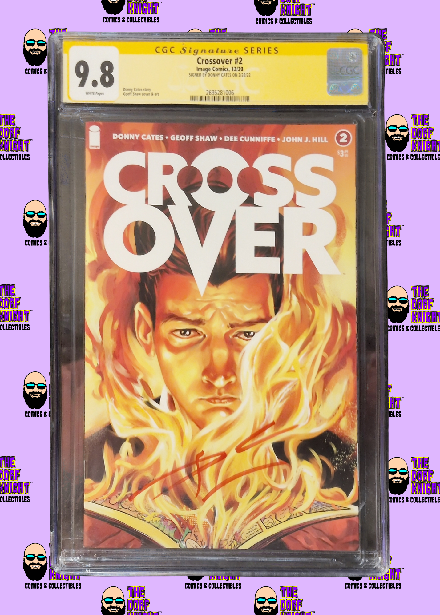 Crossover #2 - Signed by Donny Cates - 9.8