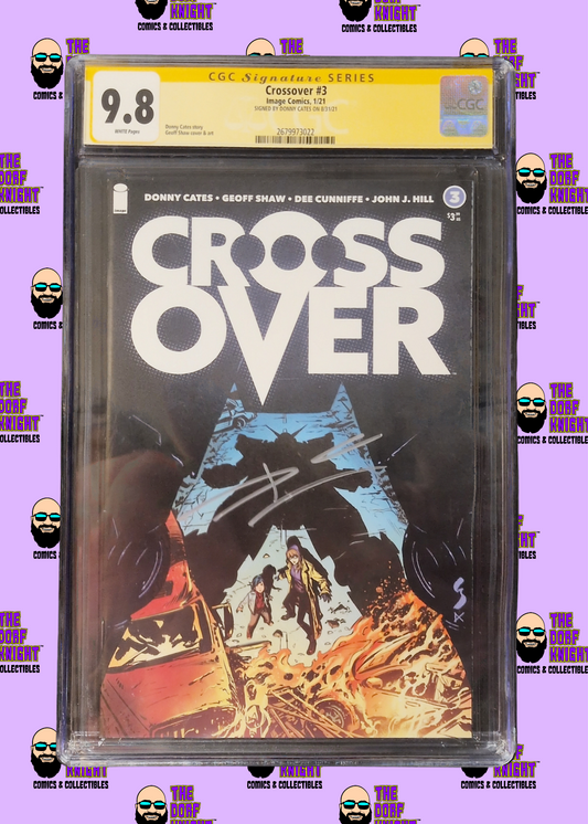 Crossover #6 - Signed by Donny Cates - 9.6