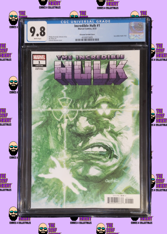 Incredible Hulk #1 - Gleason Variant - 9.8