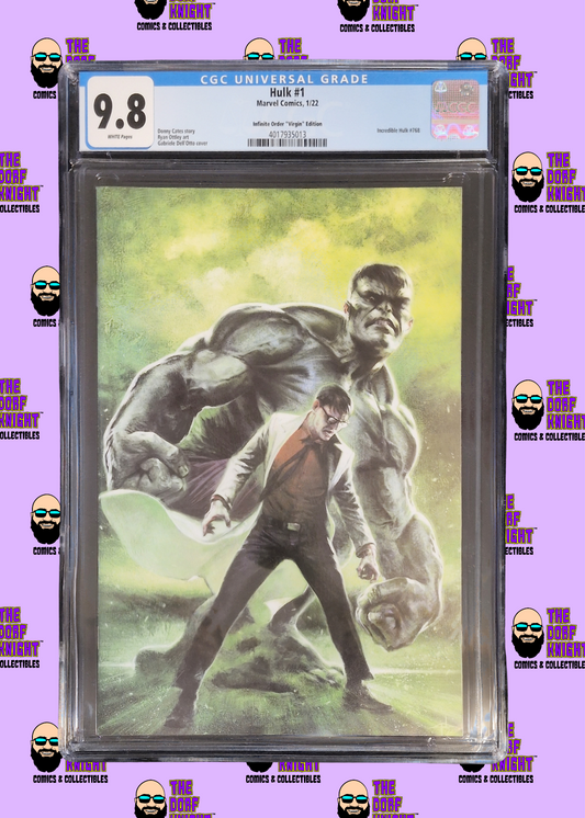 Hulk #1 - Infinite Order "Virgin" Edition - 9.8