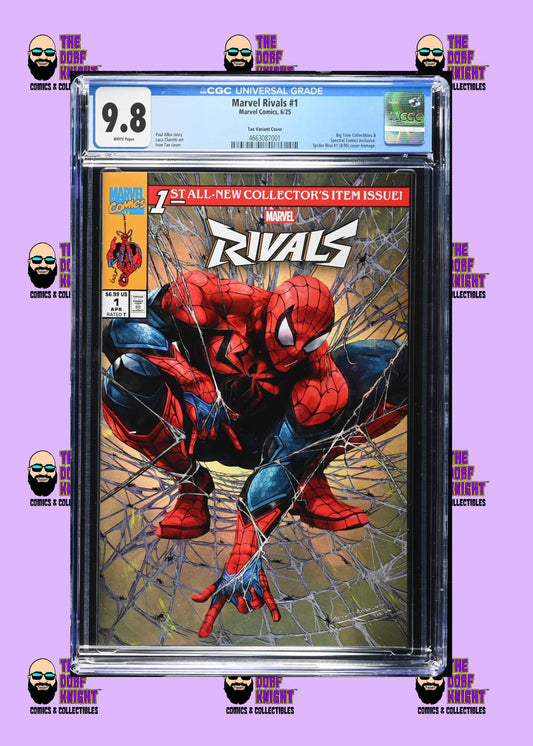 Marvel Rivals #1 - Tao Variant Cover - 9.8