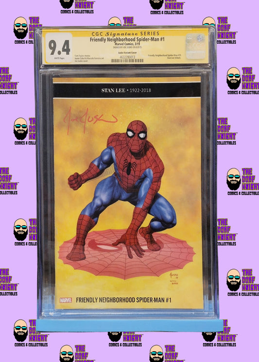 Friendly Neighborhood Spider-Man #1 - Jusko Variant Cover - Signed by Joe Jusko - 9.4