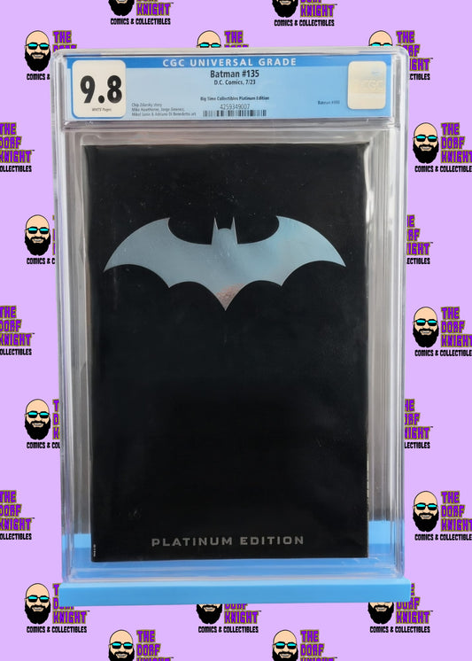Batman #135 - Big Time Collectibles Platinum Edition - 9.8