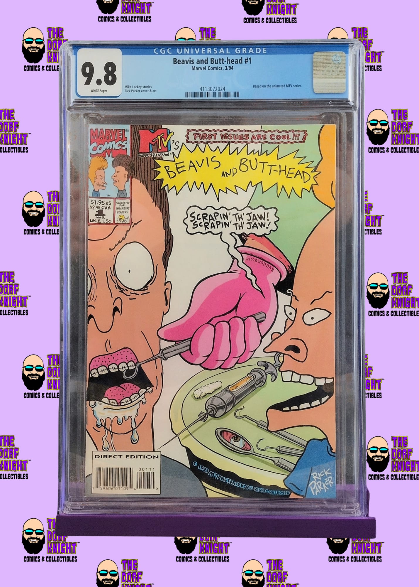 Beavis and Butt-head #1 - 9.8