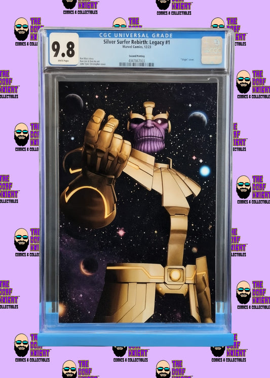 Silver Surfer Rebirth: Legacy #1 - Second Printing - 9.8