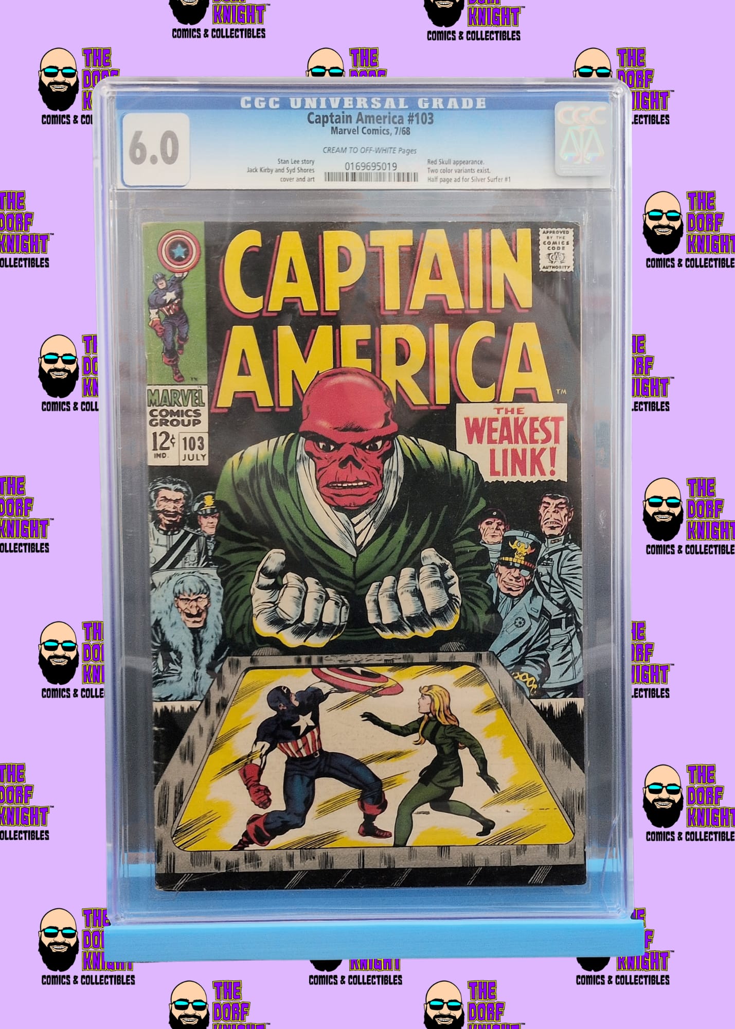 Captain America #103 - 6.0