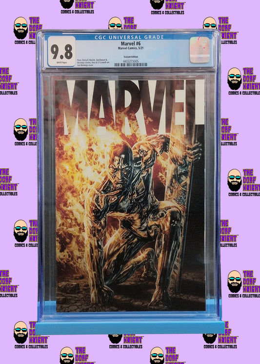 Marvel #6 - Variant Edition - 9.8