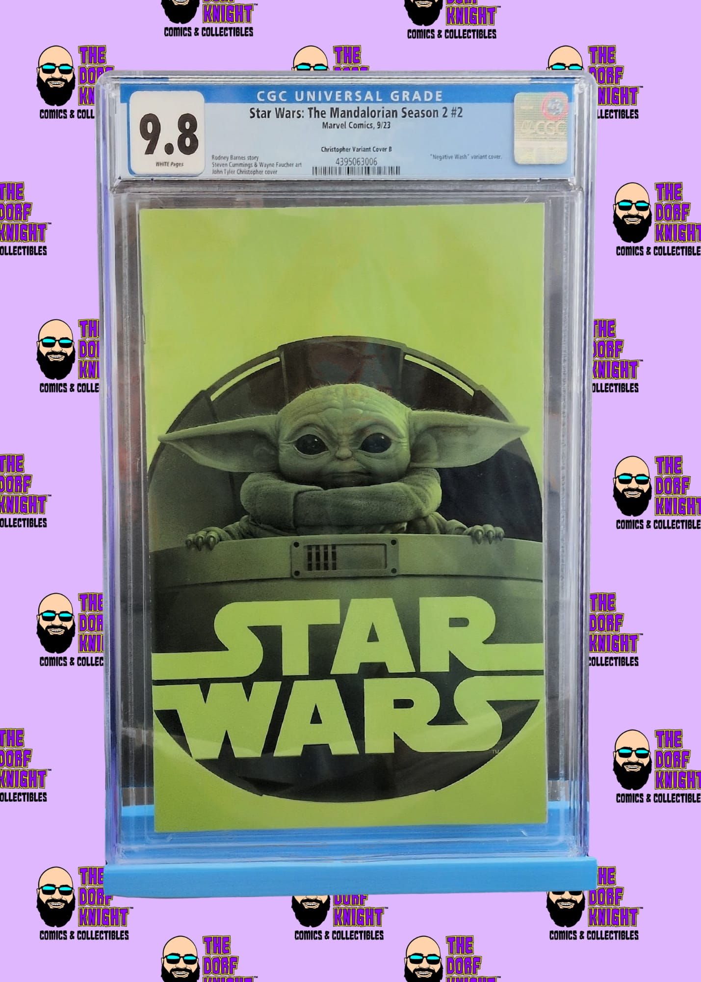 Star Wars: The Mandalorian Season 2 #2 - Christopher Variant Cover B - 9.8