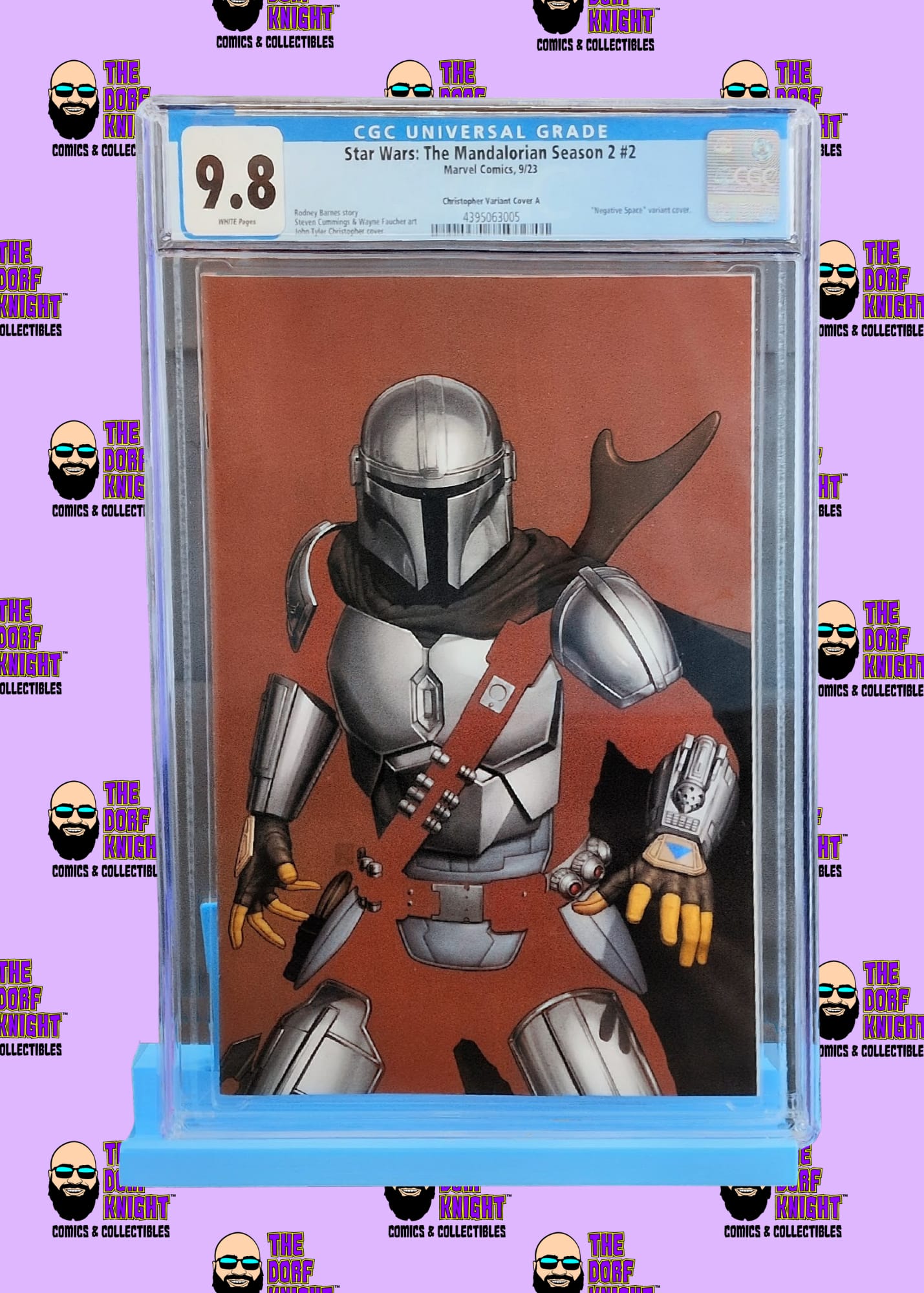 Star Wars: The Mandalorian Season 2 #2 - Christopher Variant Cover A - 9.8