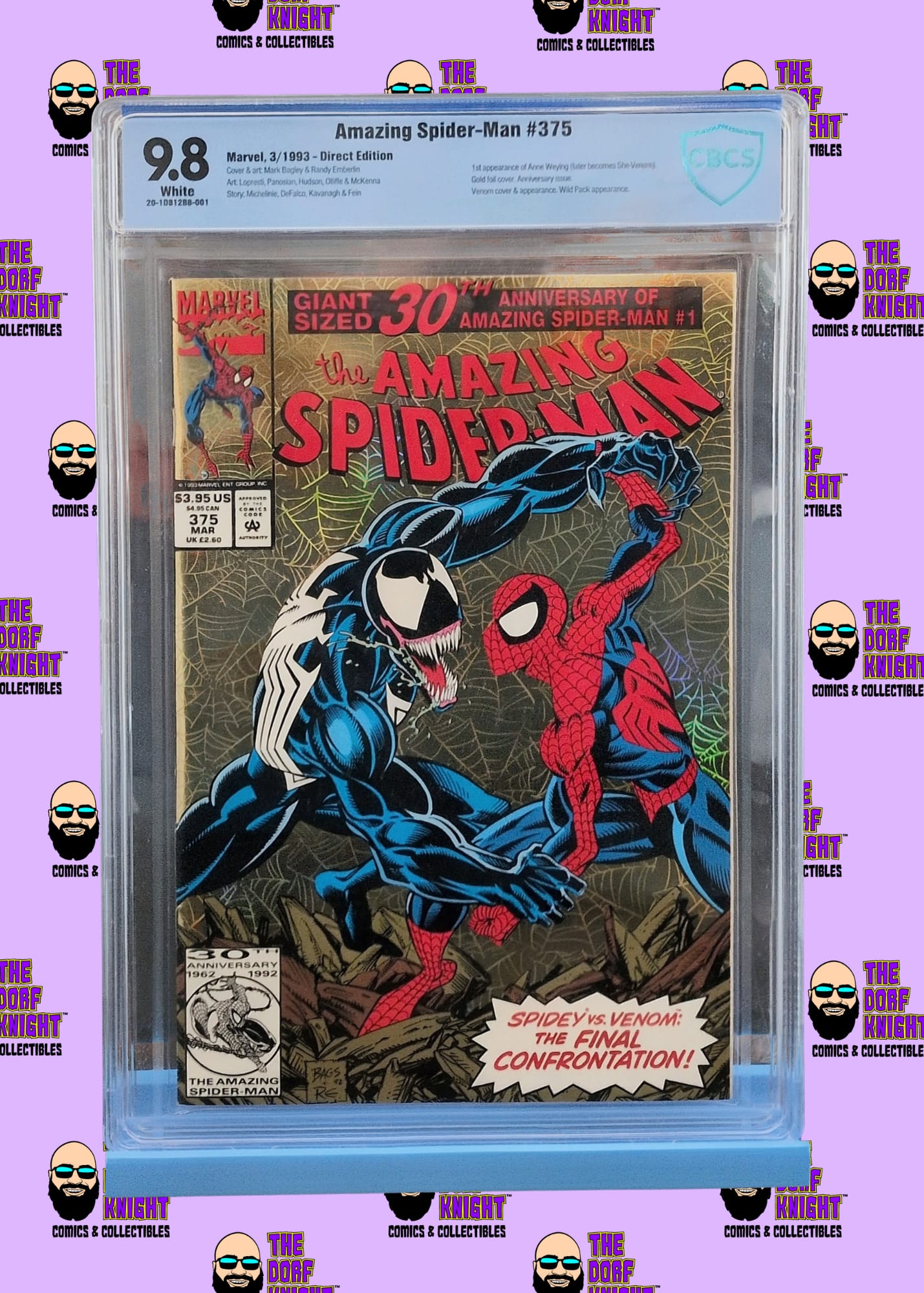 Amazing Spider-man #375 - 9.8