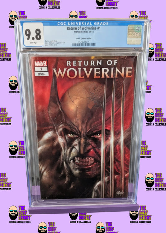 Return of Wolverine #1 - ComicXposure Edition - 9.8