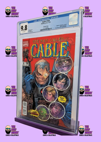 Cable #150 - Lenticular Cover - 9.8