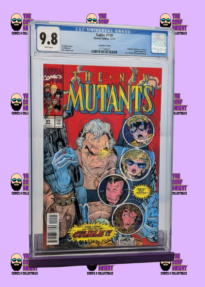 Cable #150 - Lenticular Cover - 9.8