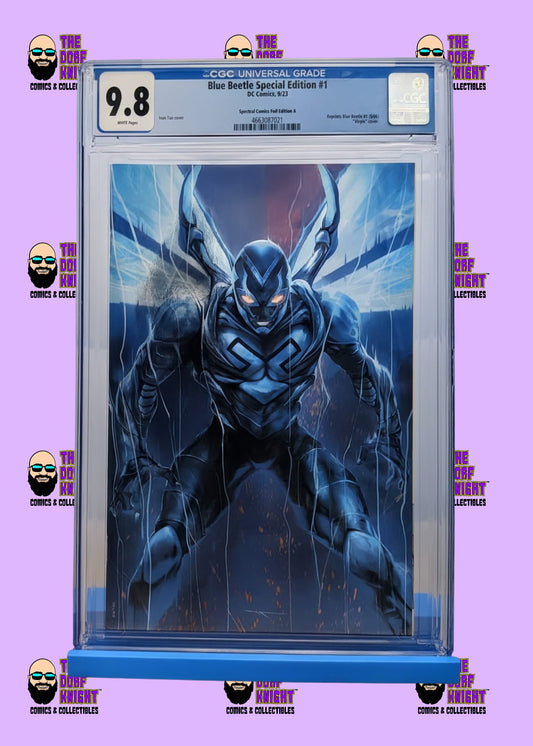 Blue Beetle Special Edition #1 - Spectral Comics Foil Edition A - 9.8