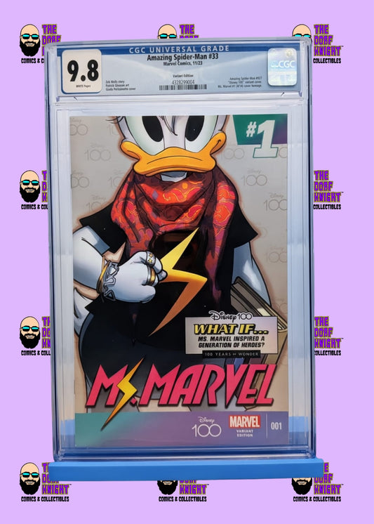 Amazing Spider-Man #33 - Variant Edition - 9.8