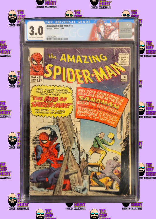 Amazing Spider-Man #18 - 3.0