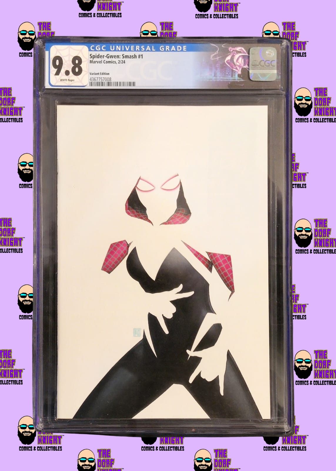 Spider-Gwen: Smash #1 - Variant Edition - 9.8