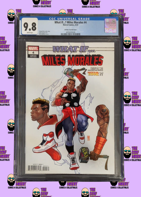 What If...? Miles Morales #4 - Medina Variant Cover - 9.8