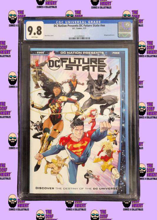 DC Nation Presents DC Future State #nn - 9.8