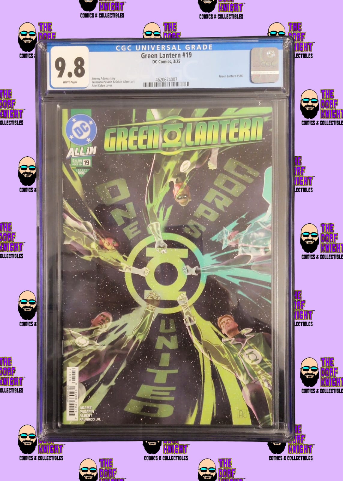 Green Lantern #19 - 9.8