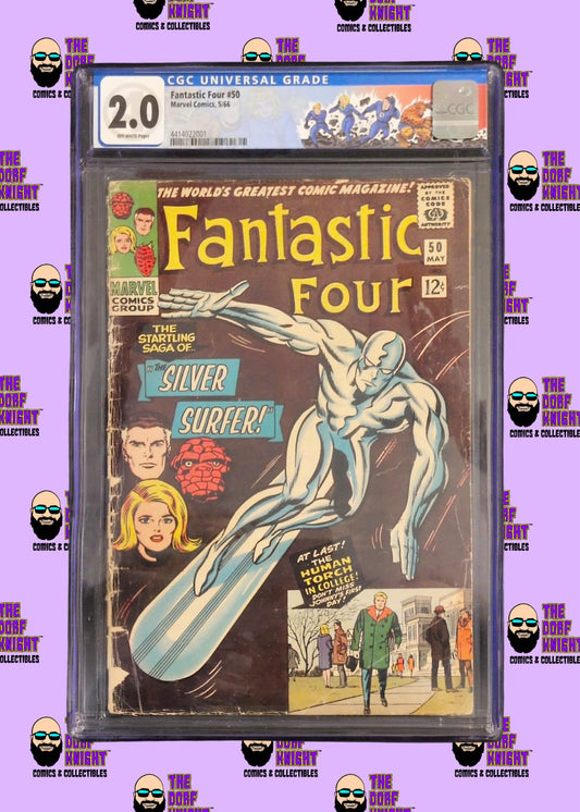 Fantastic Four #50 - 2.0