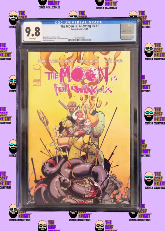 The Moon is Following Us #1 - 9.8