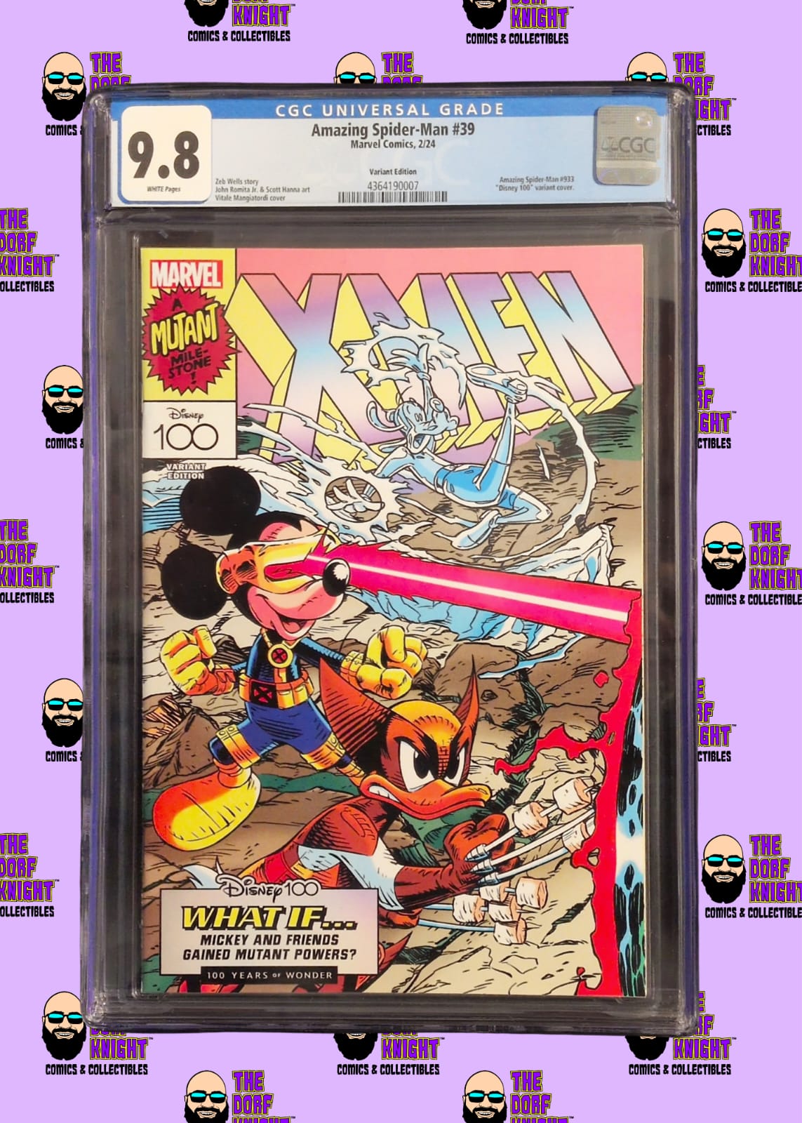 Amazing Spider-Man #39 - Variant Edition - 9.8