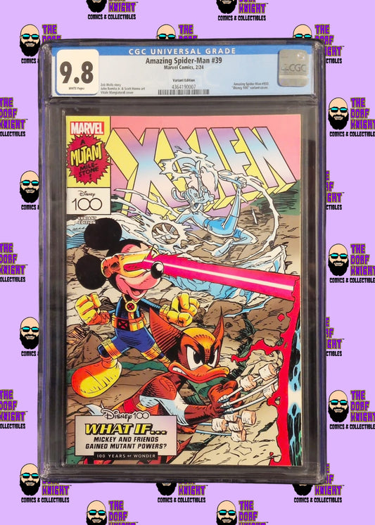 Amazing Spider-Man #39 - Variant Edition - 9.8