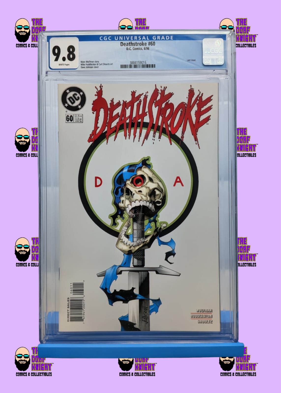 Deathstroke #60 - 9.8