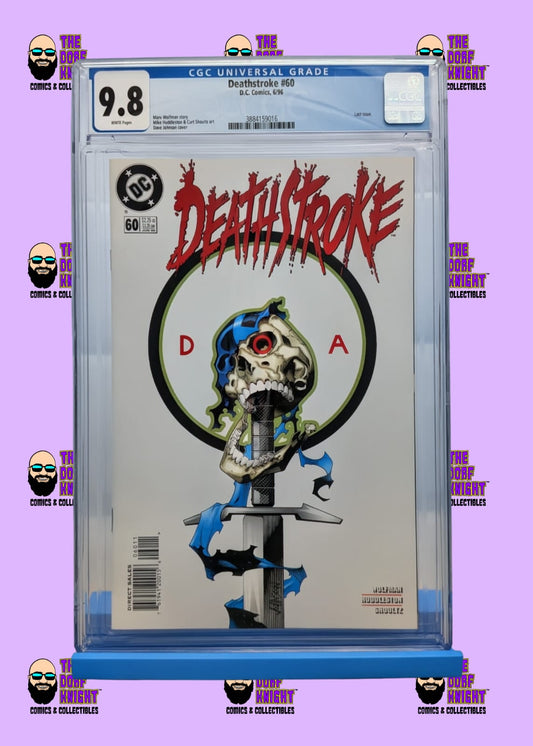 Deathstroke #60 - 9.8